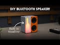 DIY Bluetooth Speaker With Built-in Visualizer! | 3D Printed