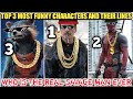 WHO IS THE REAL BOSS OF THUGS🔥 | TOP-3 MOST FUNNIEST CHARACTERS IN THE MCU | THUG LIFE | Yttrends