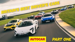 Britain&#39;s Best Driver&#39;s Car 2022 - Greatest cars of the year on track - Part 1 | Autocar