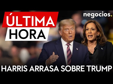 &Uacute;LTIMA HORA | Harris arrasa a Trump en las previsiones de los medios: 9 de 10 le dan como ganadora