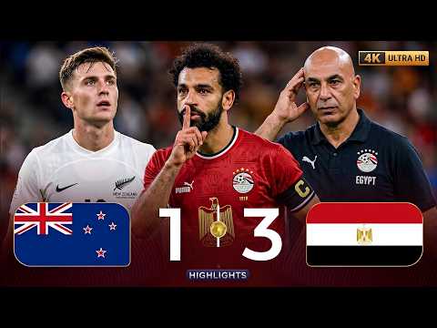 ملخص مباراة مصر 3-1 نيوزيلندا | الفوز الاول | في كأس العالم 2026 - بعد انتظار دام 92 عاماً🔥