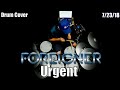 Foreigner - Urgent - Drum Cover (4K)