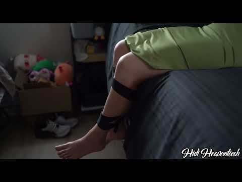 Tied ankles