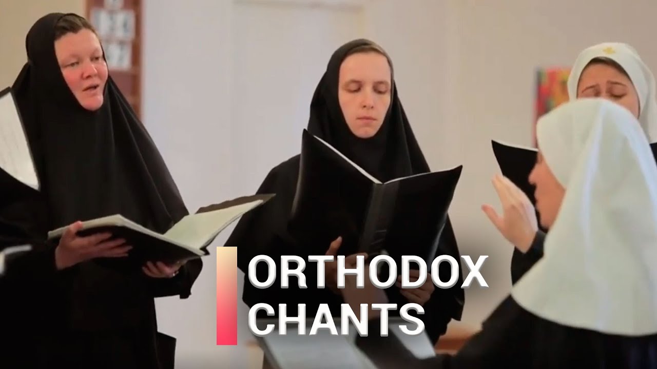 Song of the Most Holy Theotokos by Monastic Choir. Byzantine chant