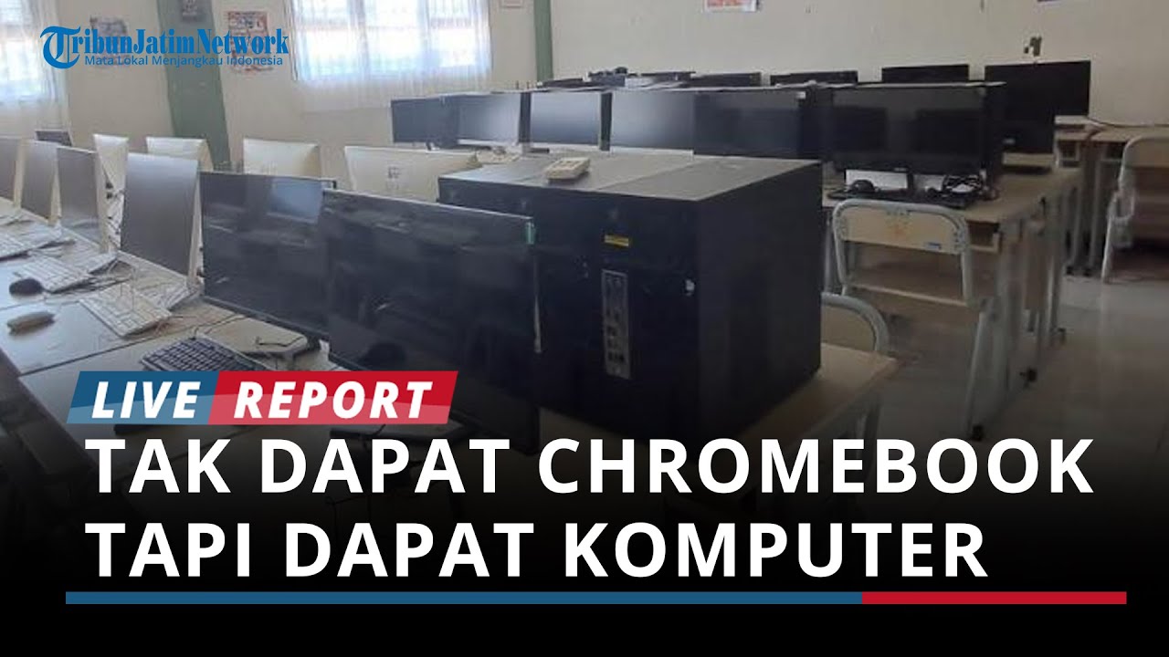 Ratusan Lembaga di Surabaya Terdaftar Menerima Bantuan Chromebook, SMPN ...