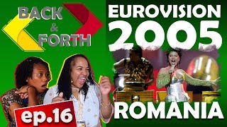 Americans react to Eurovision 2005 Romania Luminita Anghel & Sistem Let Me Try