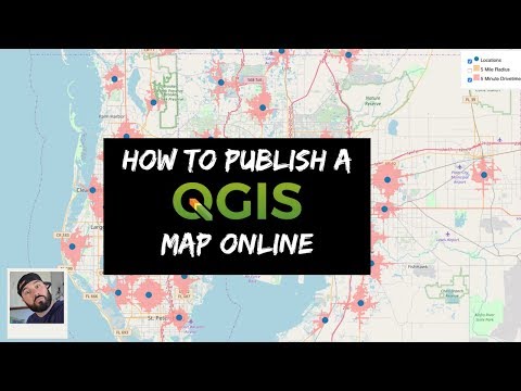 How To Publish A QGIS Map Online