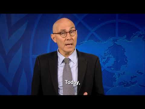Executive Director Anacláudia Rossbach & OHCHR Chief Volker Türk message on #WorldCitiesDay