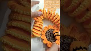 Crochet Sunflower And Bee Wind Spinner, Easy Wind Spinner Step By Step,Gifting Option,Very Easy !!!!