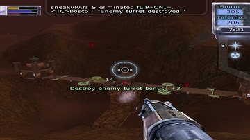 Tribes: Aerial Assault CTF Beggar