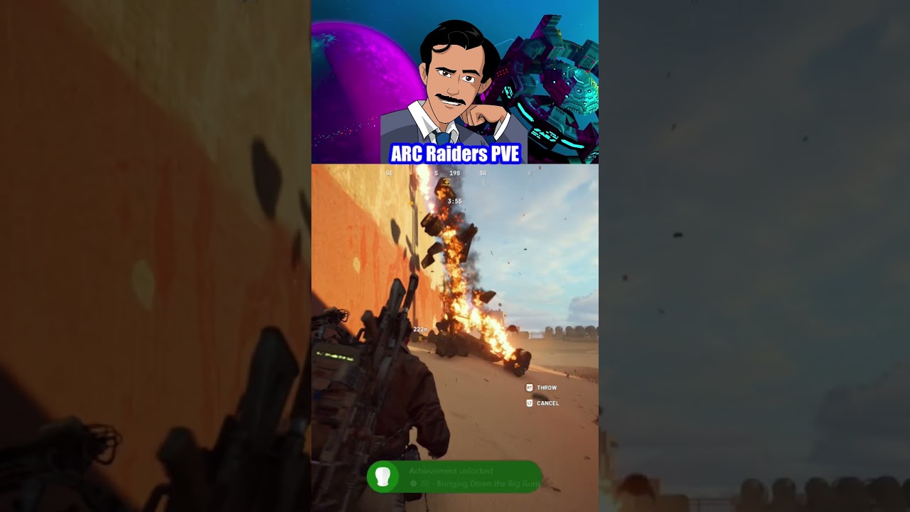 My First Actual Rocketeer Kill! | PVE Mode! | ARC Raiders | Xbox Series X