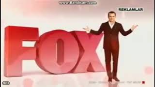 Fox Tv Reklam Jeneriği Temmuz 2013- Eylül 2015