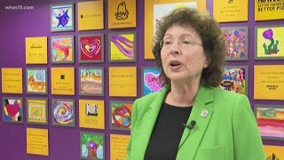 Big Brothers Big Sisters CEO check out local chapter's success