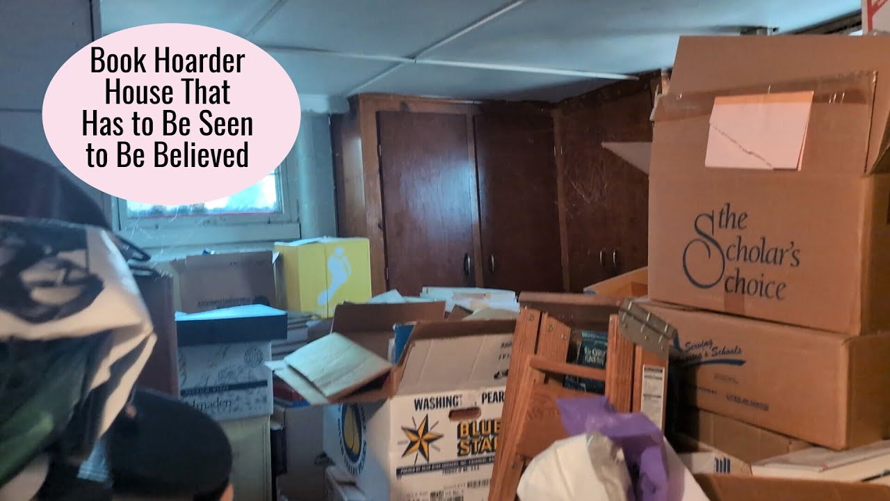 Book Hoarder House That Must Be Seen To Be Believed