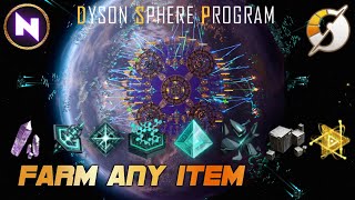 Perfect Endgame Dark Fog Farm Dyson Sphere Program Lets Play