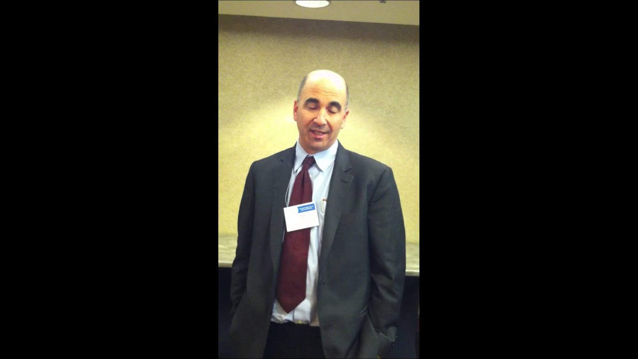 Interview with Richard Malley, MD, 2013 NFID Robert Austrian Memorial Lecturer