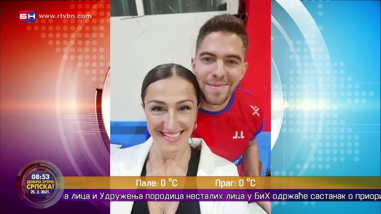 Dragana Čojić - Košarkašica iz Bijeljine (BN TV 2021) HD