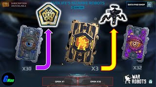 ULTIMATE DATA PAD Opening! | WR - War Robots