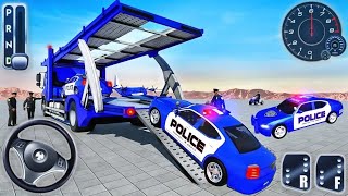 police transport car parking simulator game for Android | never stop jk screenshot 2