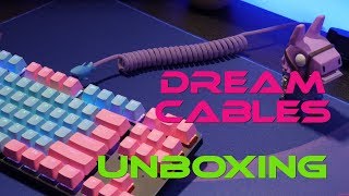 Dream Cables Unboxing My First Custom Keyboard Cable