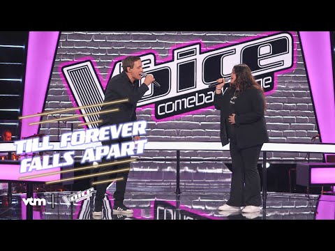 Nicole x Pieter -'Till Forever Falls Apart'|The Voice Comeback Stage| The Voice Van Vlaanderen | Vtm