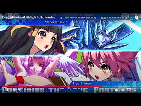 Quarantined 2 AH3LMSS Netplay Tourney ~ Commentating my matches pt.1
