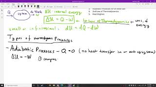 Phys 1b   Thermodynamic Processes