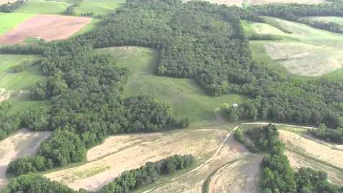 Stephen & Kathy Laird Aerial Tour Van Buren County...