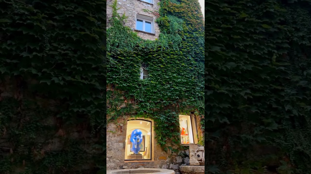 🇫🇷SAINT PAUL DE VENCE, FRANCE - A LITTLE EMPIRE OF BEAUTY 🪻😇