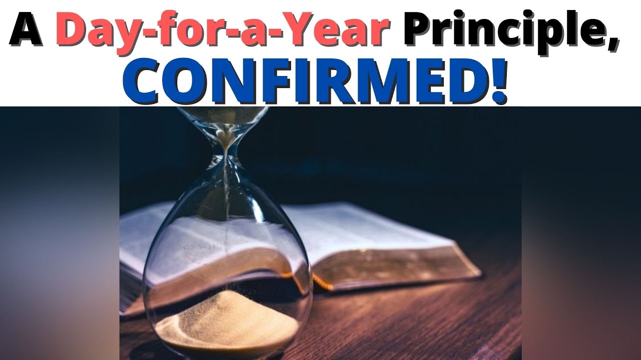 A Day-for-a-Year Principle, CONFIRMED! 24 mins | Pr. Michael Pedrin
