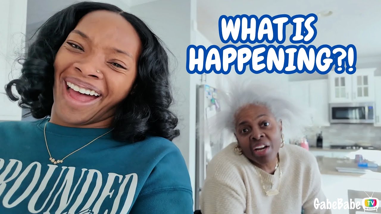 Что происходит с твоими волосами?!