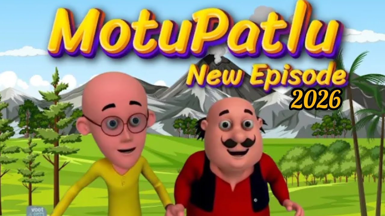 Motu Patlu Ki Jodi New Cartoon Episodes 2025 | Motu Patlu Comedy Show in Hindifor Kids