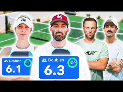Can 5.5 Men Beat a Pro Mixed Doubles Team??