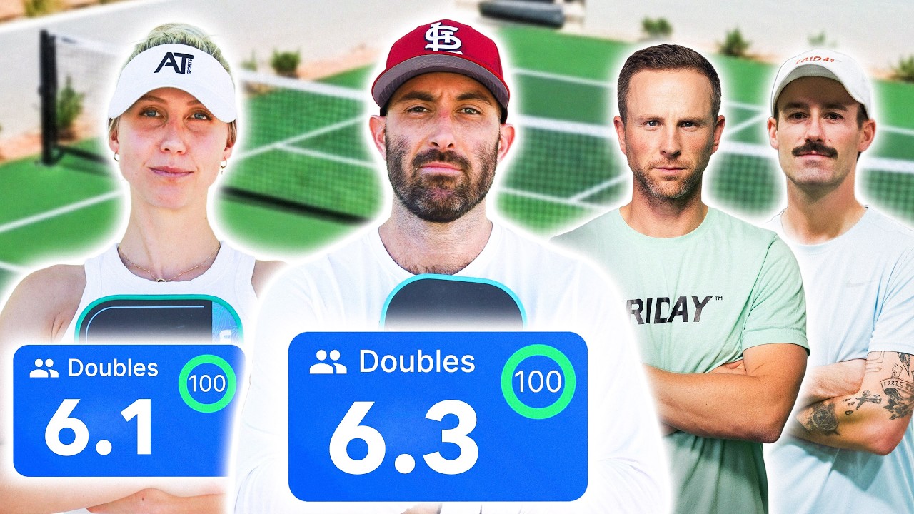 Can 5.5 Men Beat a Pro Mixed Doubles Team??