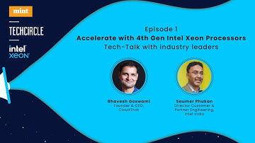 Episode 1: Workload Modernization in a Multifaceted Landscape with Intel