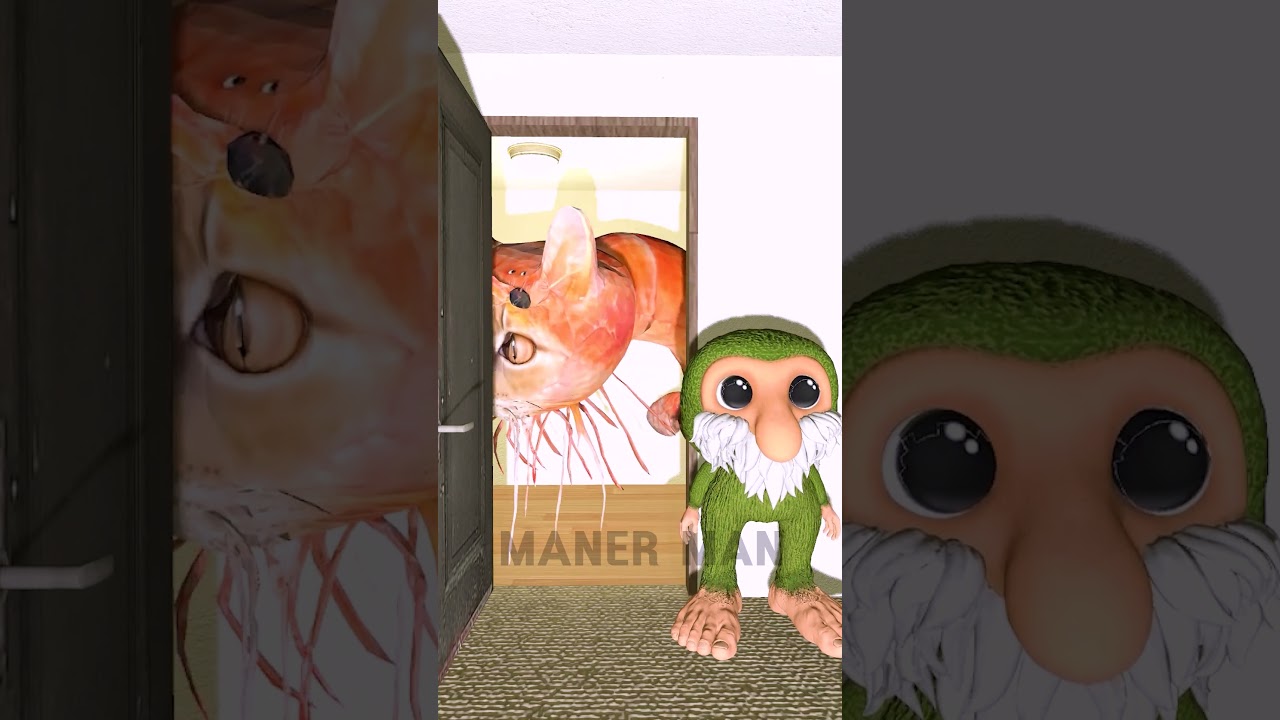 italianbrainrot hides after being chased in hotel 🏨 