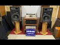 Loa Mỹ Jbl-4412 Dòng kiểm Âm Quá Hay, Amply Pioneer 7800ii Nguồn Vàng Đẹp Zin Mời Các Bác.