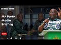 Jacob Zuma &amp; MK Party officials Brief Media | 18 May 2026