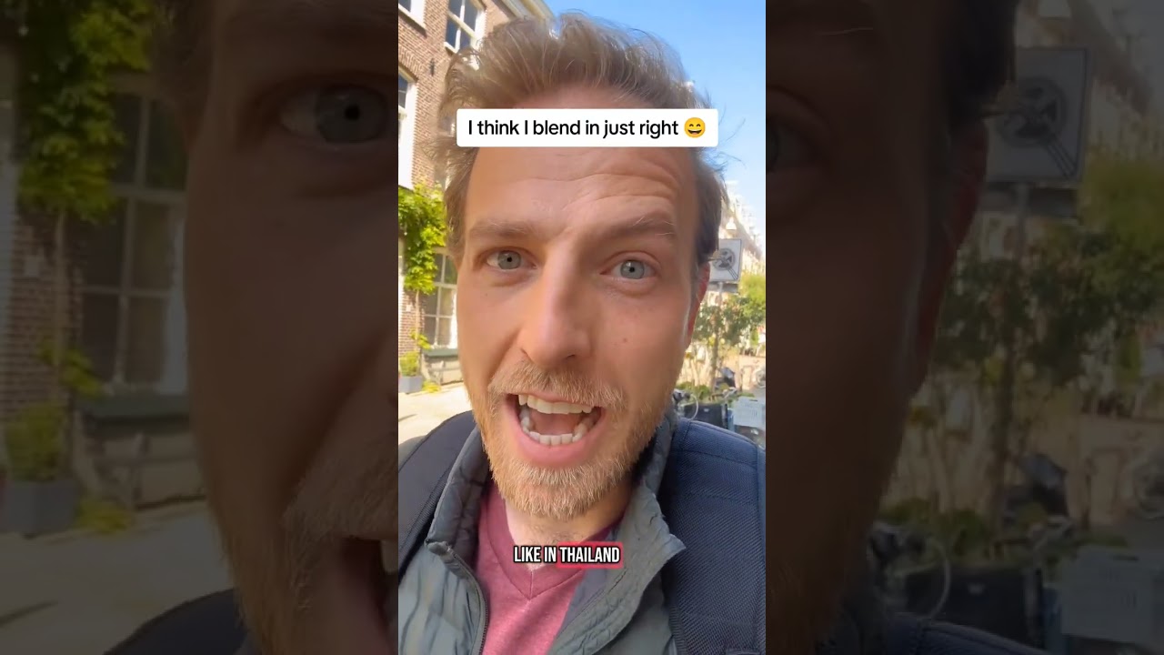 It's funny blending in! I love it! 