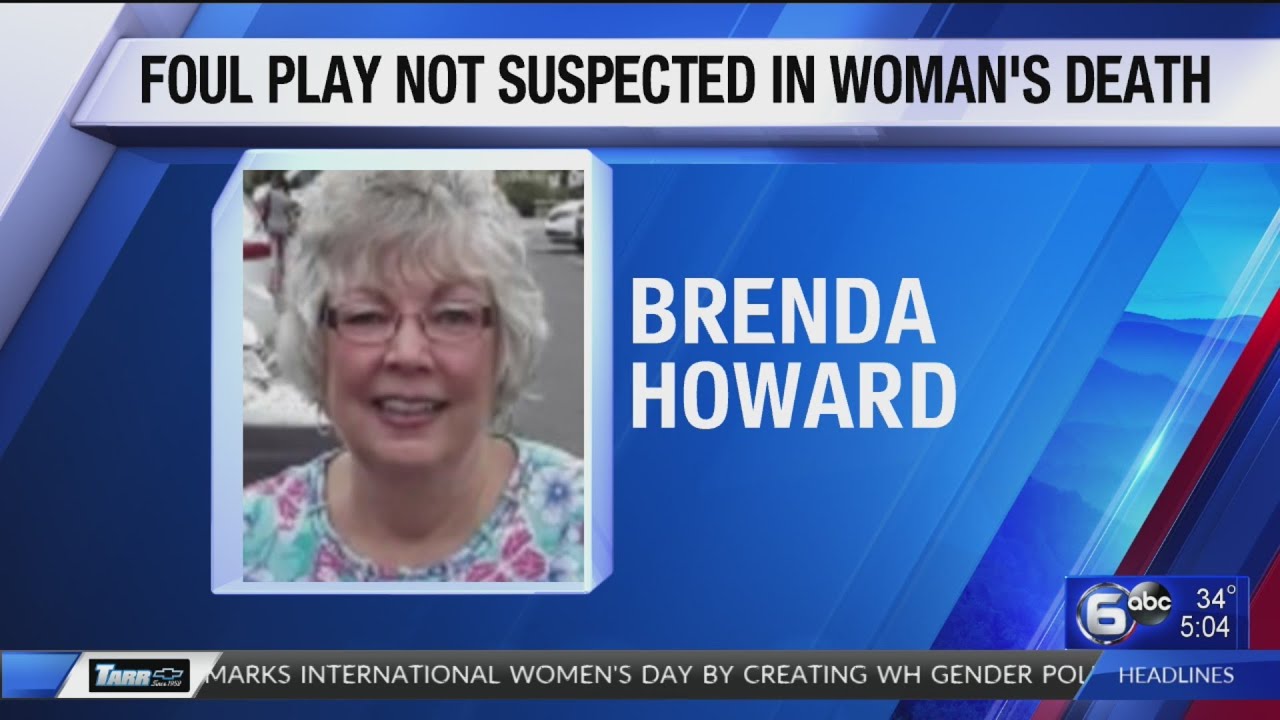 Foul play not suspected in death of Hancock County woman - YouTube