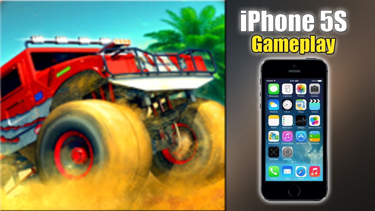 Offroad Legends Sahara - iPhone 5S Gameplay