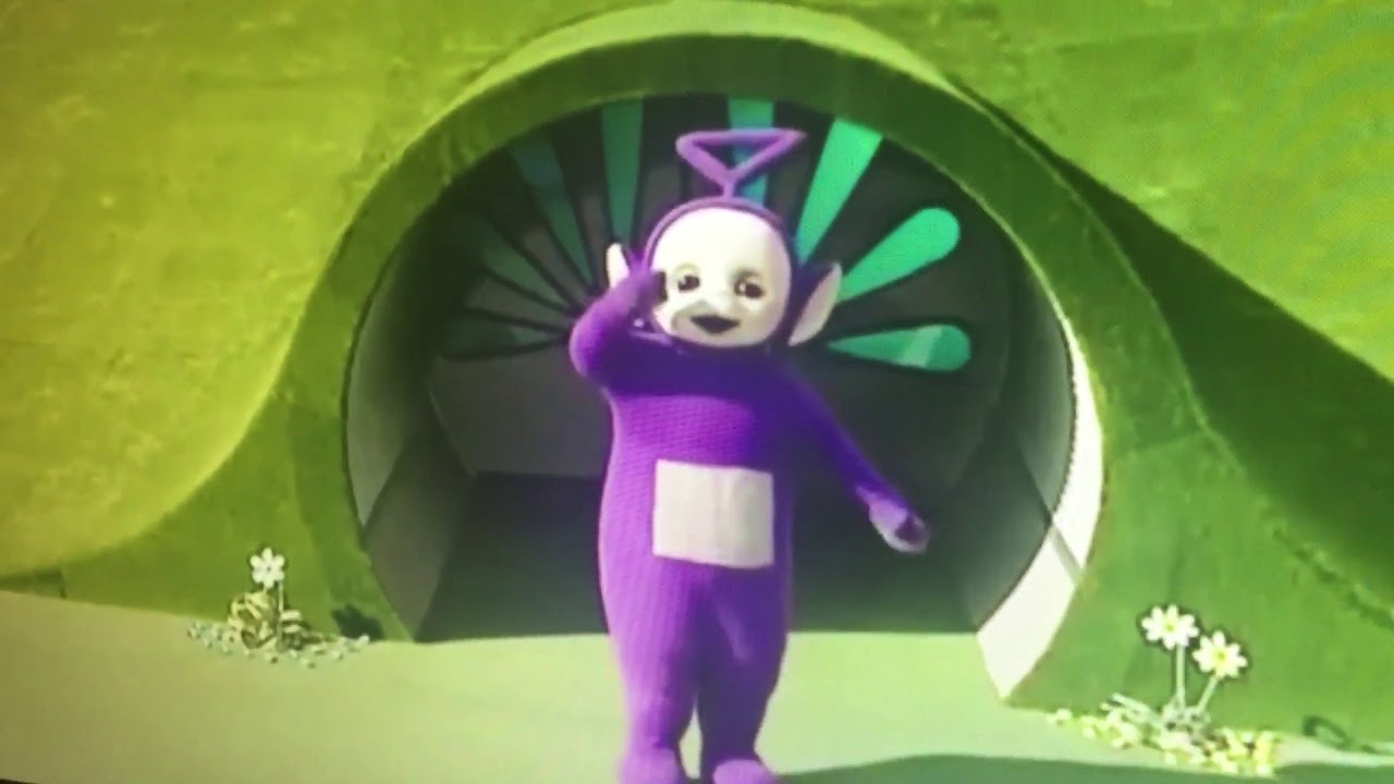 Teletubbies: Tinky-Winky Says Ehoh - YouTube