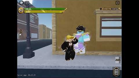 [YBA]Old sptw combat precision.