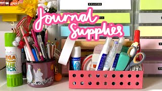 What are my main Journal supplies? 👀