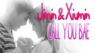Jimin Feat. Xiumin - Call you bae [Sub.Esp + Han + Rom]