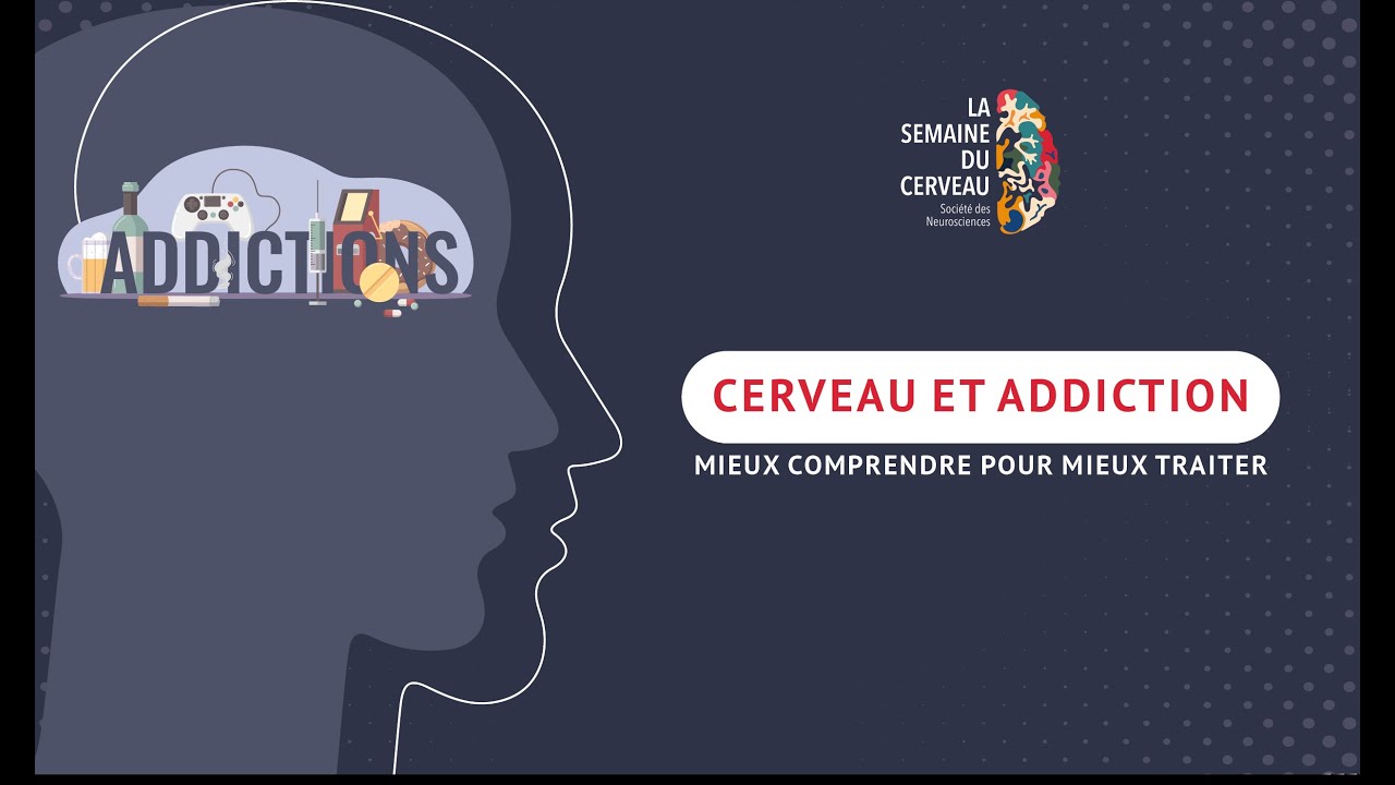 Conférence inaugurale de la Semaine du Cerveau 2024 - Cerveau et addiction