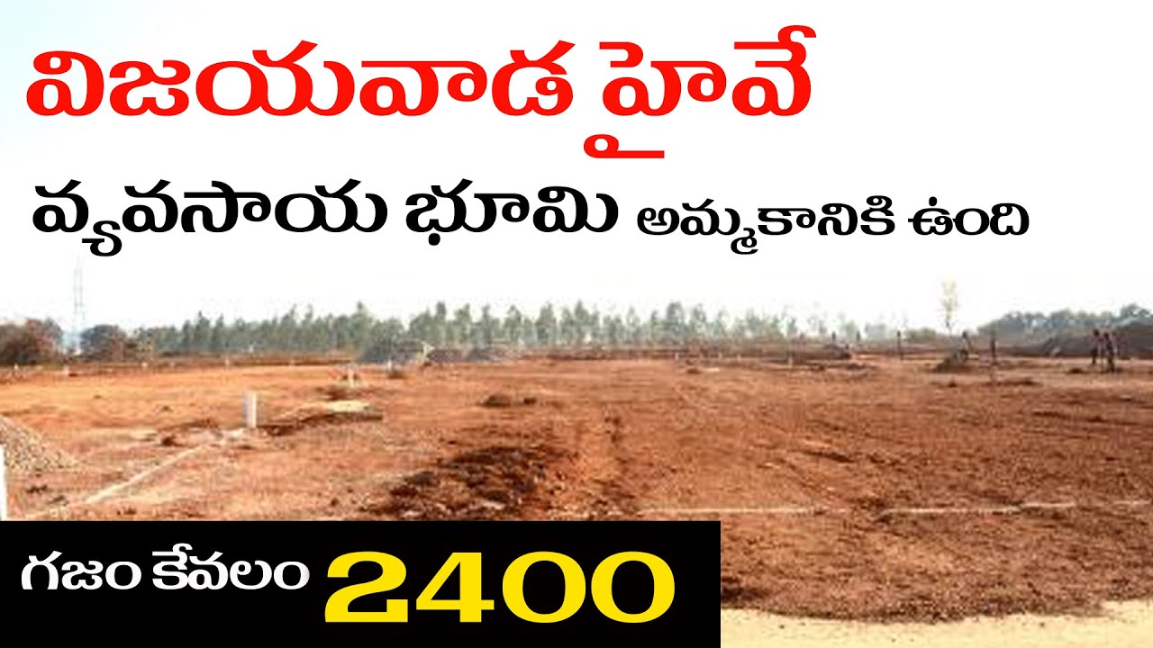 VIJAYAWADA HIGHWAY FARM LAND FOR SALE LOW BUDGET FARM LAND FOR SALE