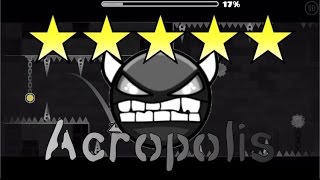 Geometry dash (Demon) “Acropolis” [On mobile phone] ーMILLION765ー