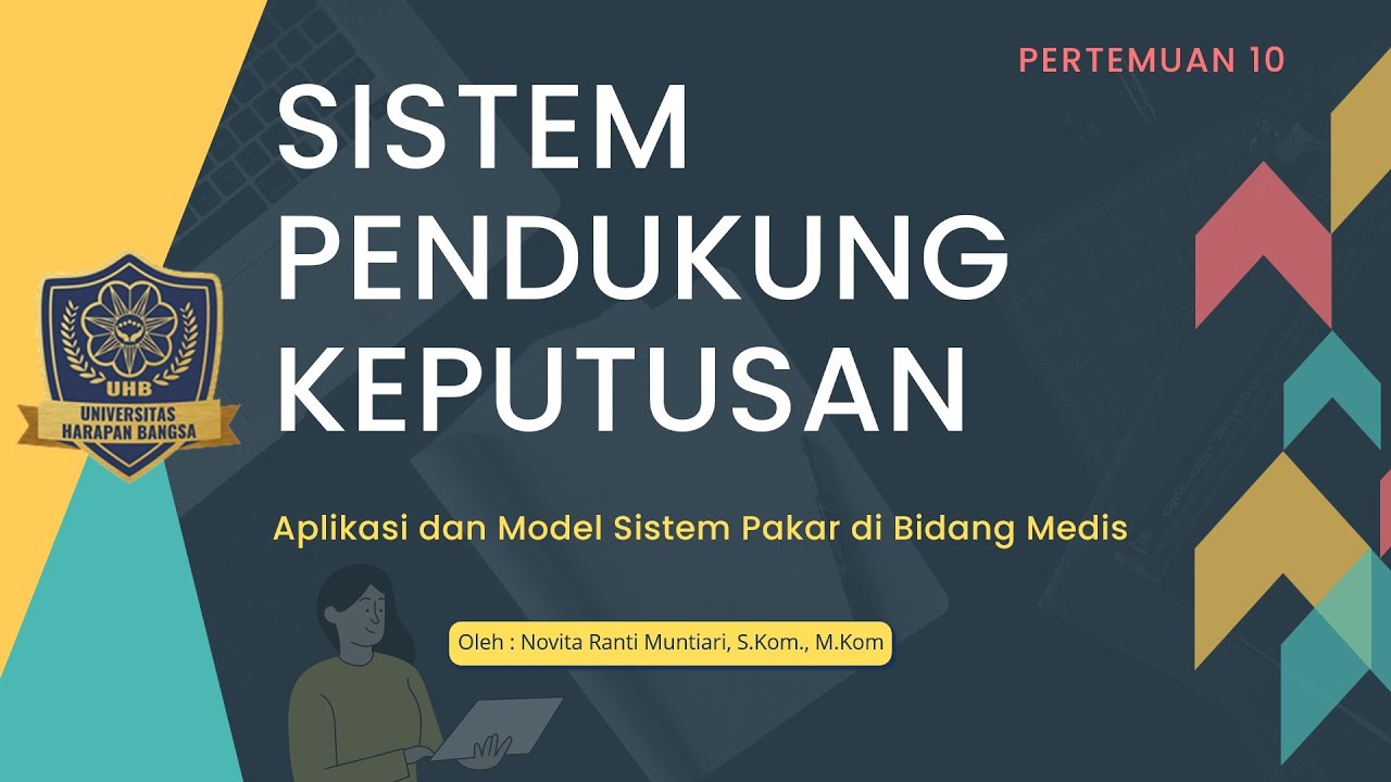 Membuat Aplikasi Sistem Pakar di Bidang Medis - YouTube