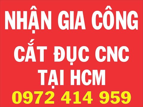 Video Xưởng Cắt cnc tại Gò Vấp HCM - Xưởng Cắt Vách CNC -... - youtube